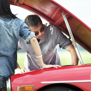 Panne de voiture